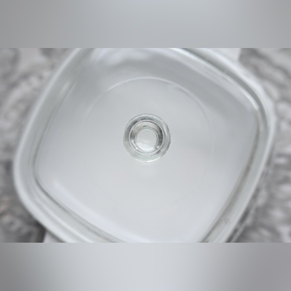 Vintage CorningWare Blue Dusk 1Qt 1L Casserole Dish with Lid Pyrex Made In USA - Picture 15 of 16